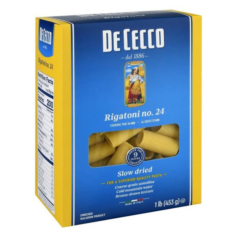 DeCecco Pasta